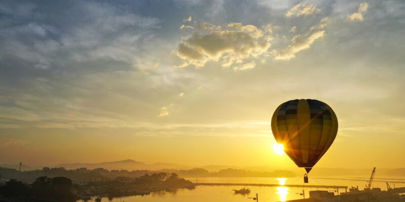 Matsushima Hot-air Balloon Experience