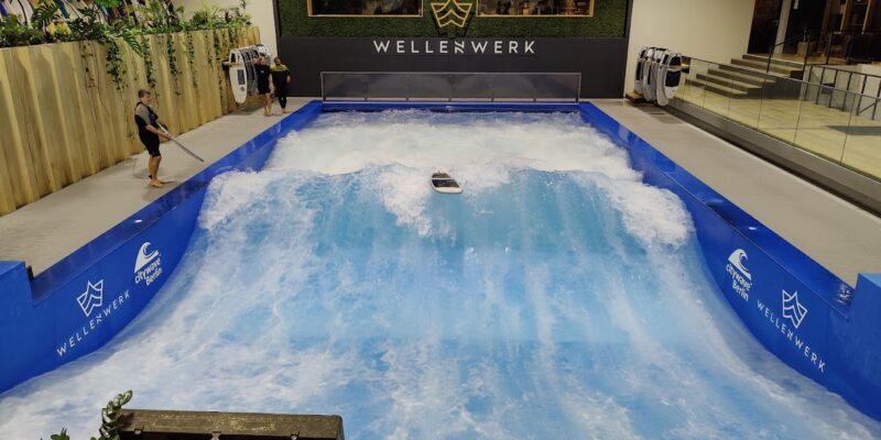 Wellenwerk – Surfen in Berlin