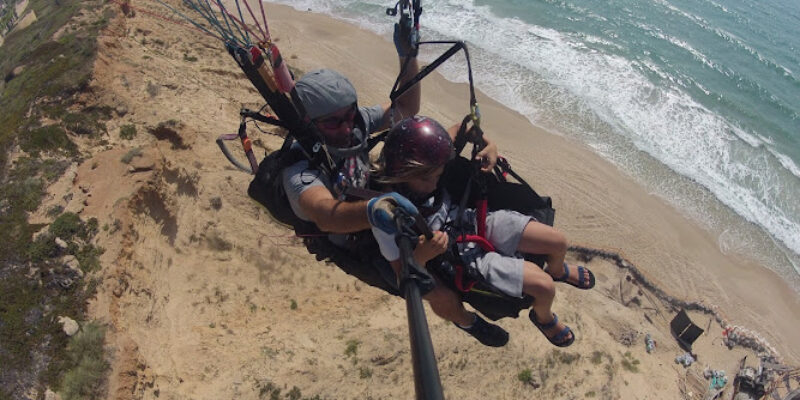 To fly – Paragliding