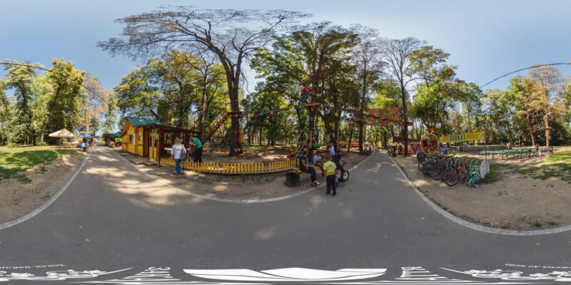 Tarzan – rope park