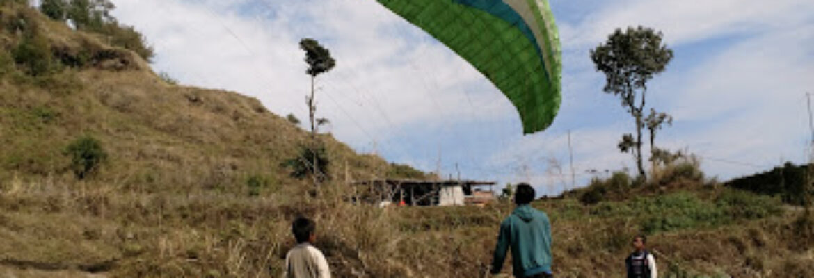 Buddha Paragliding