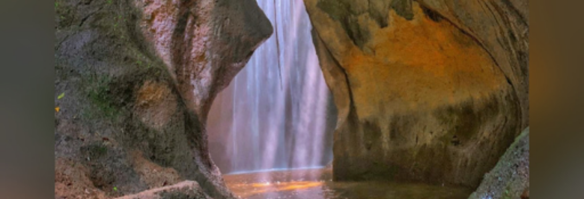 Tukad Cepung Waterfall