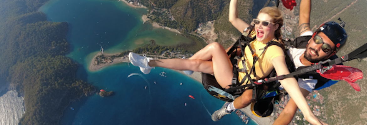 Hanuman Paragliding Turkey