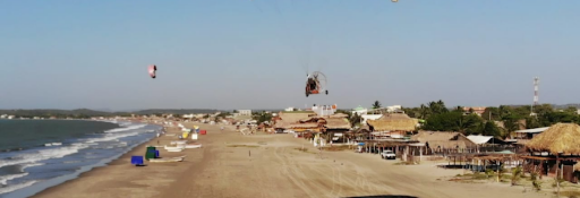 Fly Cartagena Paragliding Cartagena