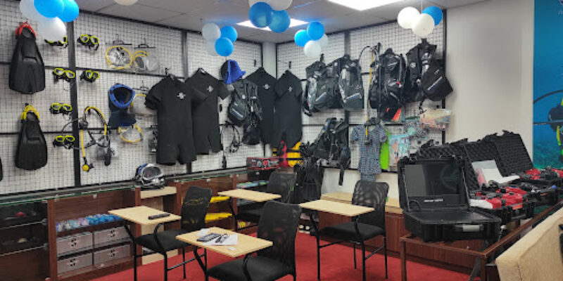 Diving shop Sea Land Uguru