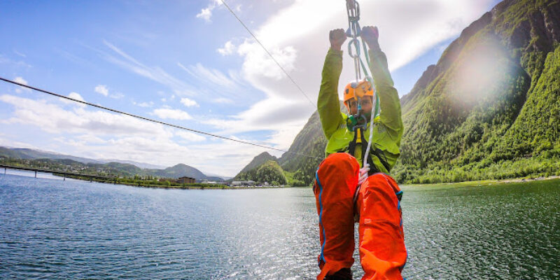 Mosjøen Zipline