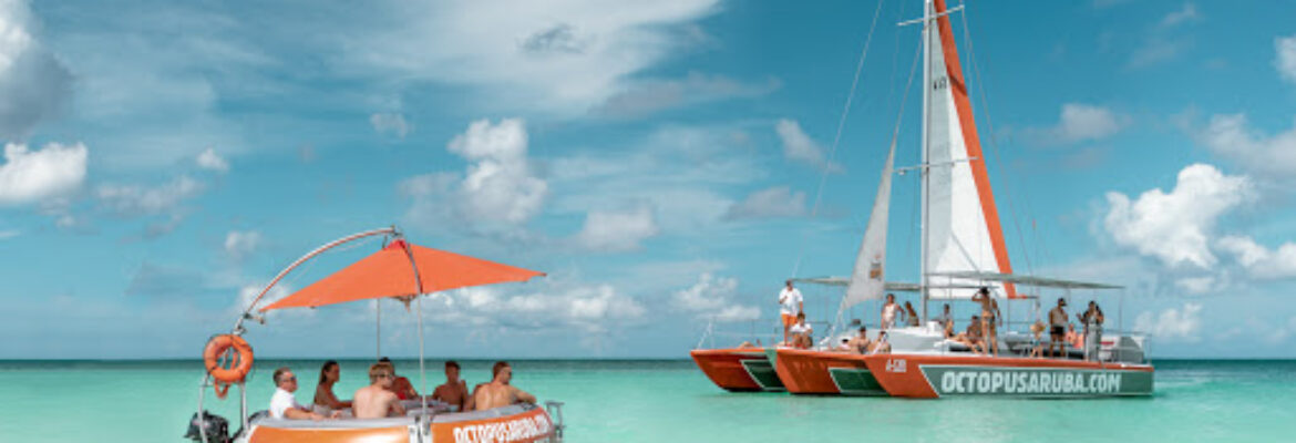 Octopus Aruba Sailing, Snorkeling, Sunset & Private Tours