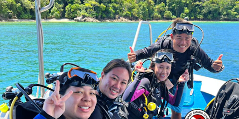 Mammalian Dive Center