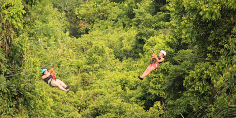 Titi Canopy Tour – Manuel Antonio, Costa Rica