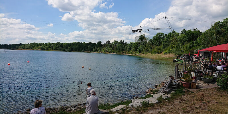 Wasserski & Wakeboard-Lift – Cafè & Bistro Leipzig – Kulkwitzer See