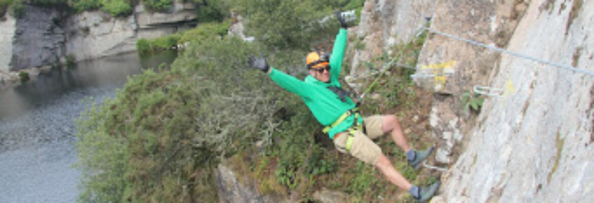 Via Ferrata Cornwall
