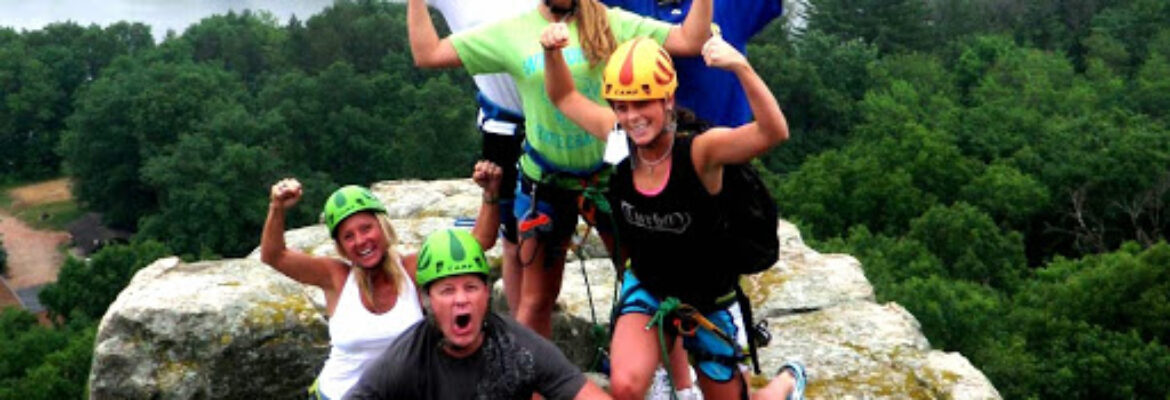 Vertical Illusions Wisconsin Dells Zip Line, Kayak, and Rock Climbing Center