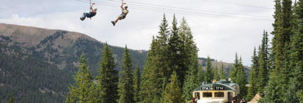 Top of the Rockies Zip Line