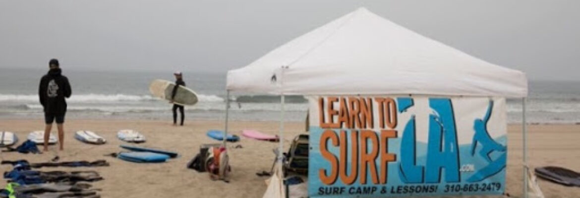 Learn To Surf LA