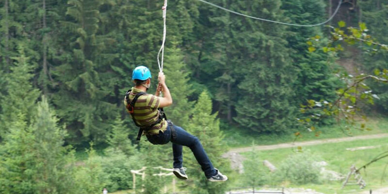 ZipLine Ruzomberok – Obrova žinka