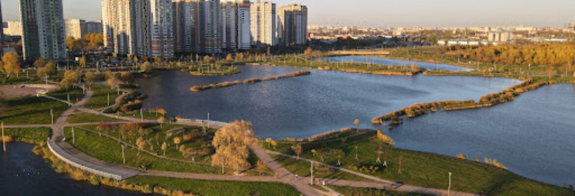 Waterskiing club “Kupchino Wake Park”