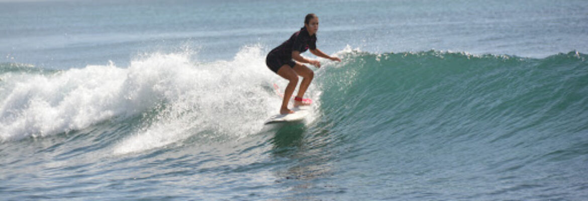 Surf Black and White