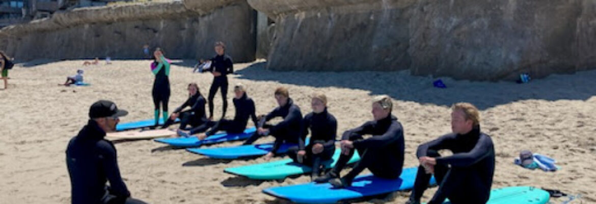 Monterey Bay Surf Lessons