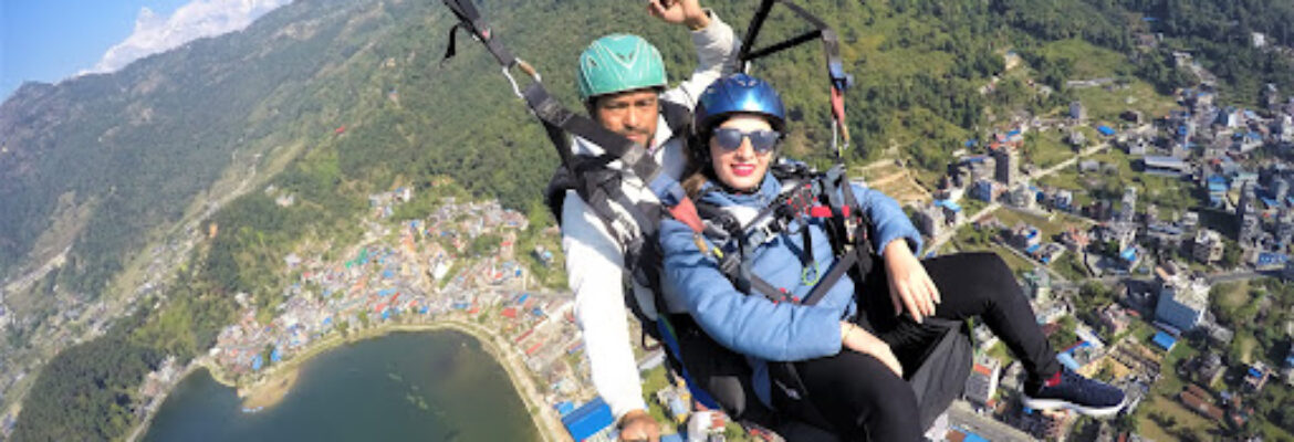 Blue Sky Paragliding