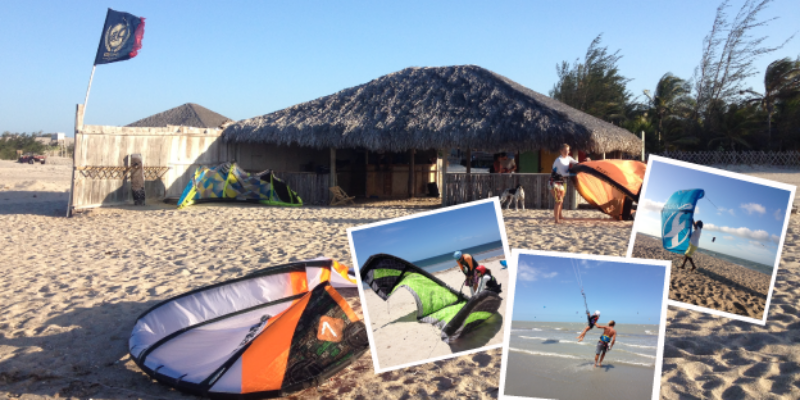 Kitenomad Kitesurf School Jericoacoara – Brazil