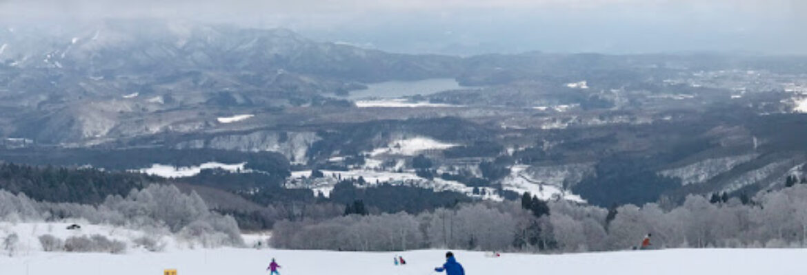 Myoko Suginohara Ski Resort