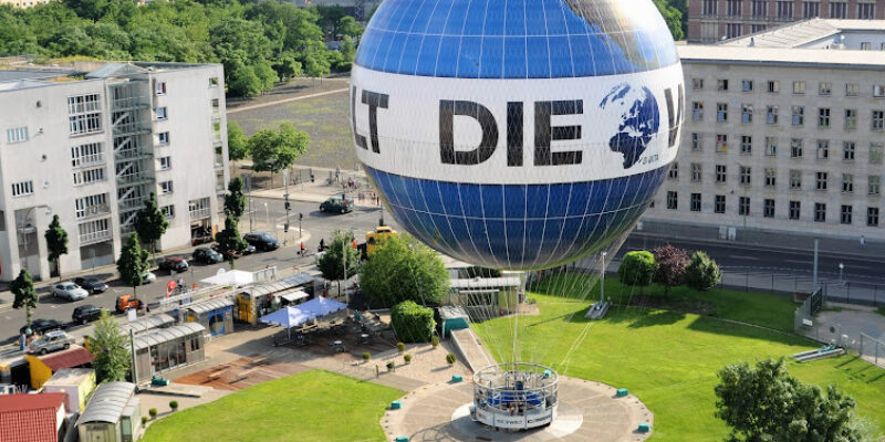Air Service Berlin – Welt Balloon