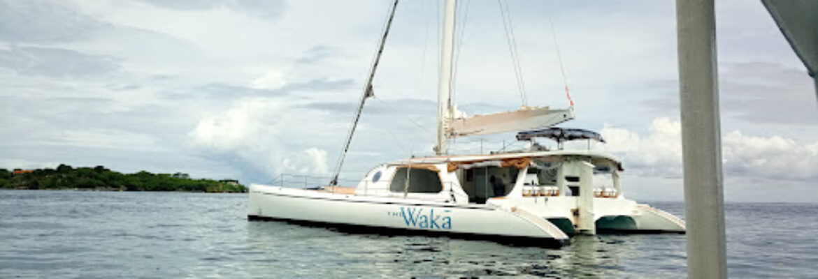WakaSailing Catamaran