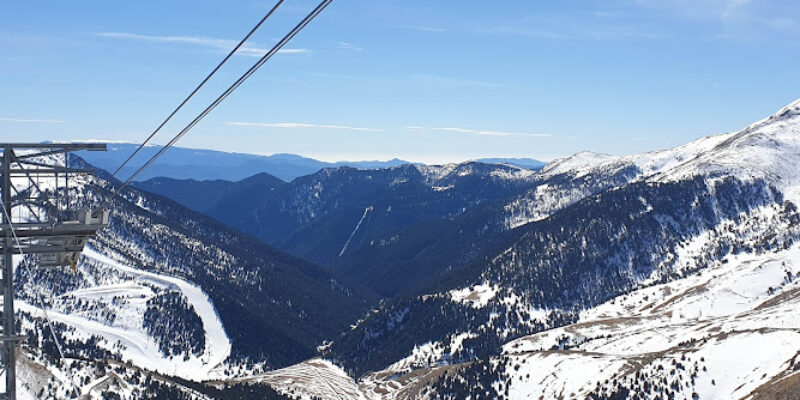 Cable Car Top Station Pal -Arinsal Resort.