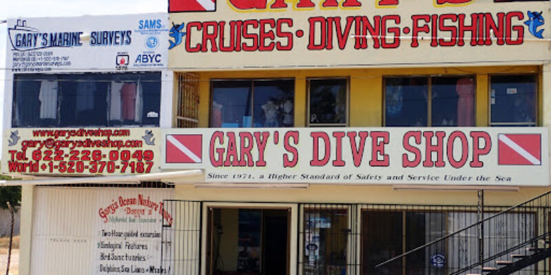 Gary’s Dive Shop