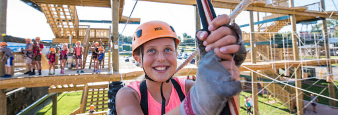 Bigfoot Ropes Course