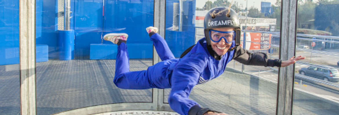 DreamFly Indoor Skydiving Porto