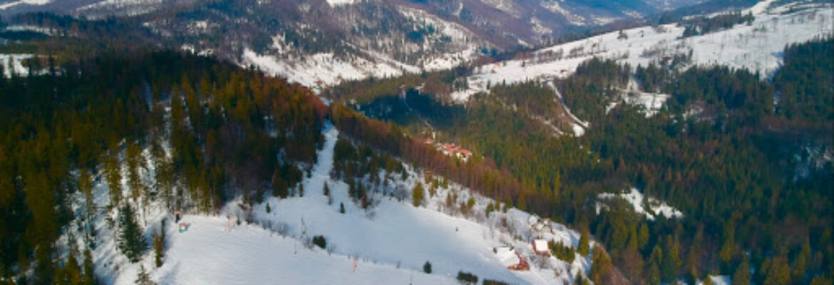 The ski resort White Cross