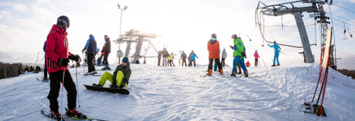 Liepkalnis winter skiing tracks