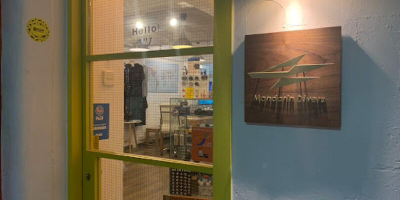 Mandarin Divers (HK) Limited