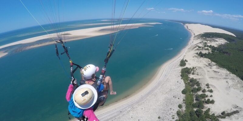 Parapente Arcachon