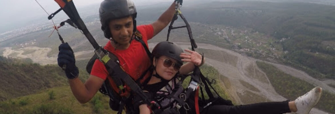 Paragliding in Dehradun