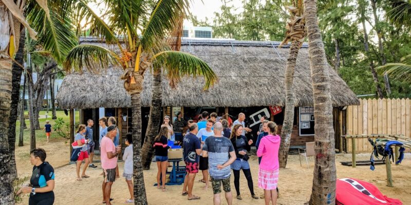ION CLUB Le Morne, Kite Lagoon