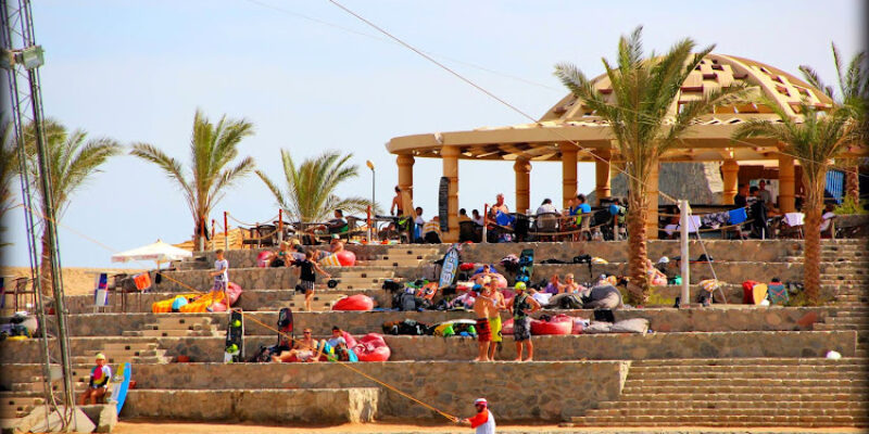 Sliders cable & Aqua Parks El Gouna