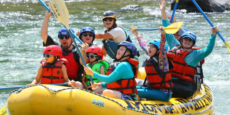 Montana Whitewater Rafting & Yellowstone Zipline Tours – Yellowstone