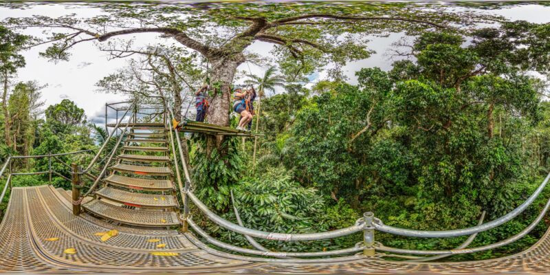 VANUATU JUNGLE – Zipline, Sky Bridge, Canyon Swing and Bungy Jump