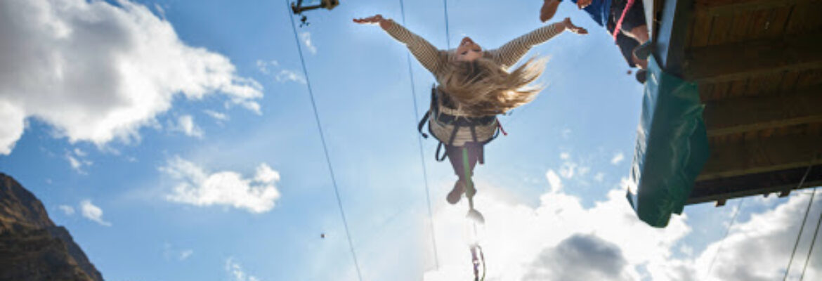 Shotover Canyon Swing