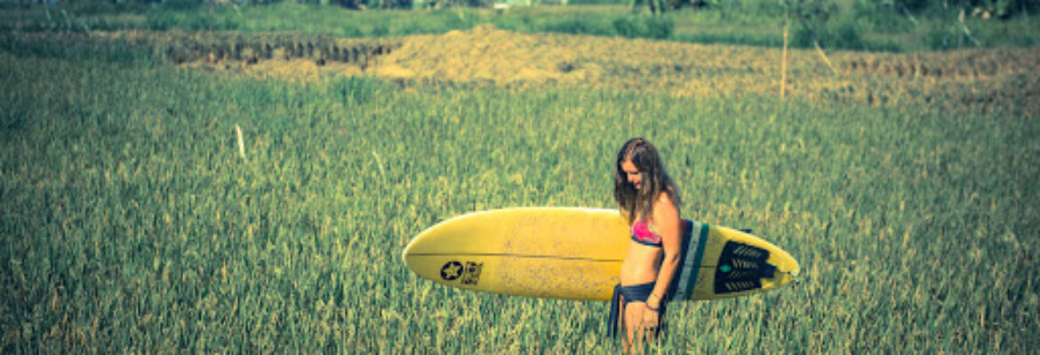 Canggu Bali Surf Lesson
