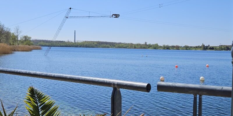 Wasserski & Wakeboard-Lift – Cafè & Bistro Leipzig – Kulkwitzer See