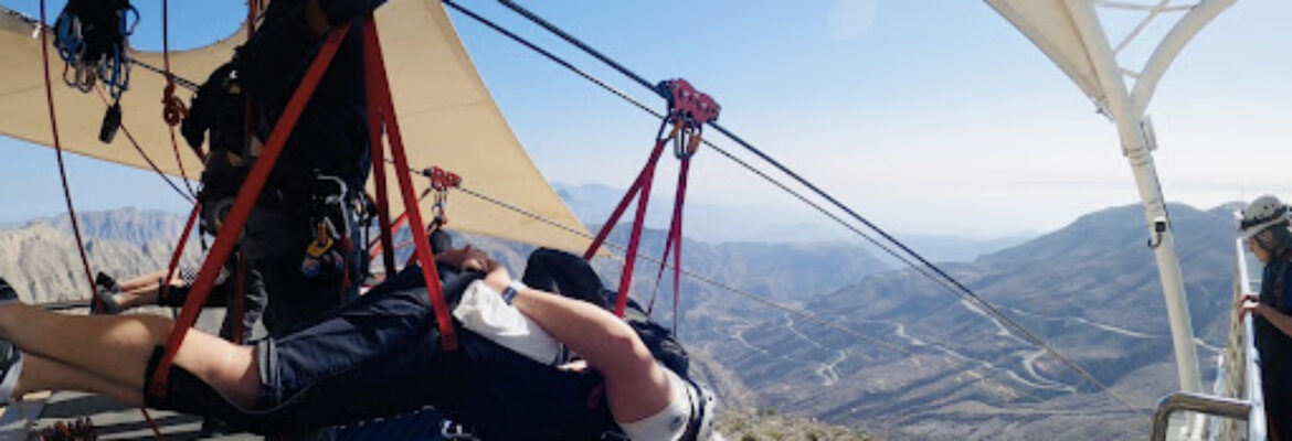 Ras Al Khaimah Jebel Jais Zipline