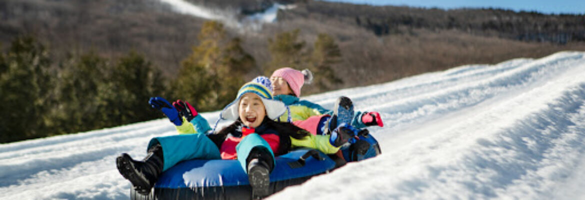 Camelback Snow tubing