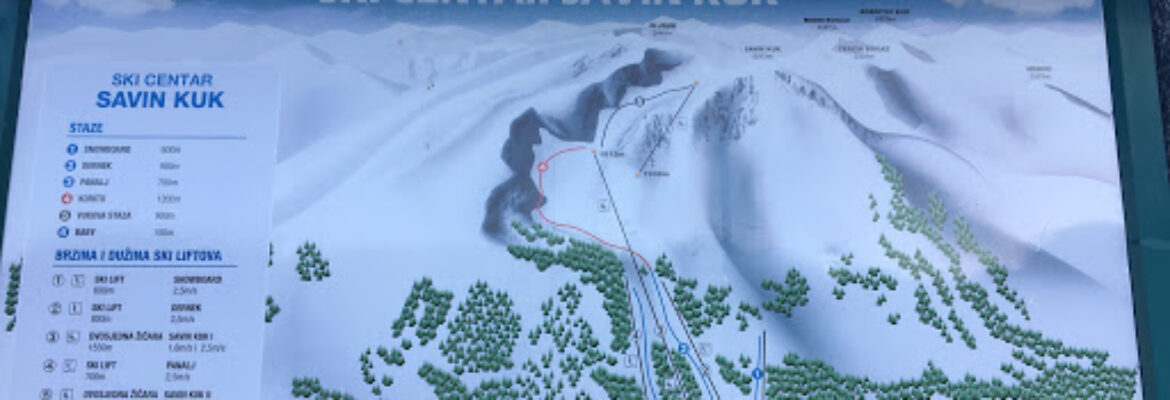 Savin Kuk Ski Centre