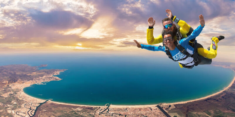 Skydive Empuriabrava – La Tierra del Cielo