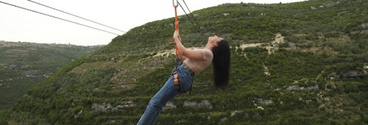 Al Atlal zip line