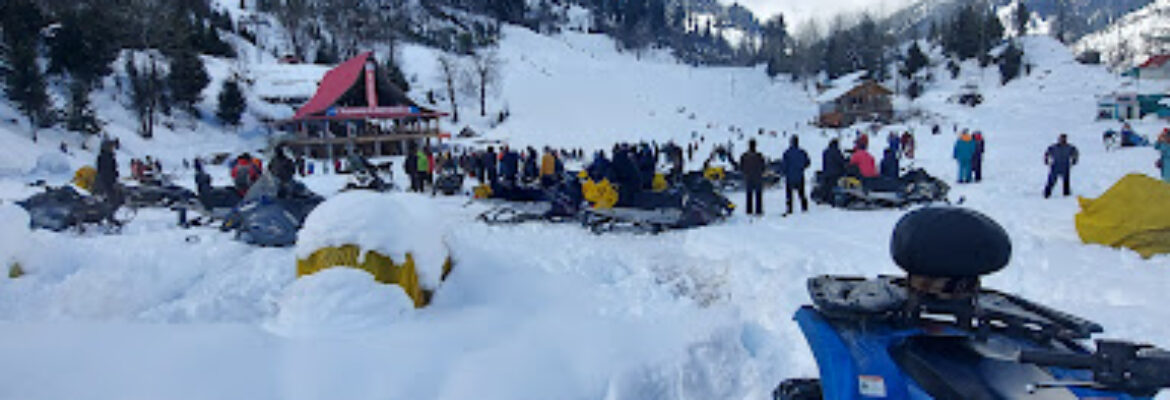 Paragliding and rafting in kullu