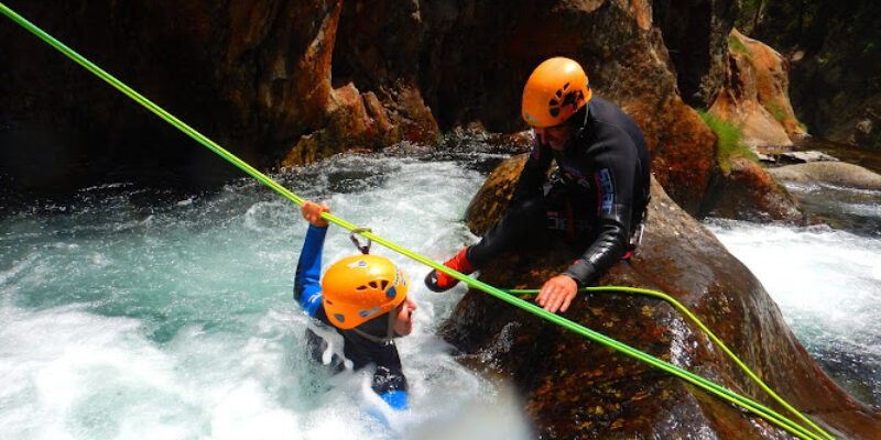 Bavaresa Guies de Muntanya – Barrancs – Escalada